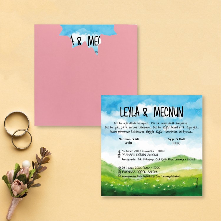 Beren Kare Davetiye 1789 - Detay Görseli 6